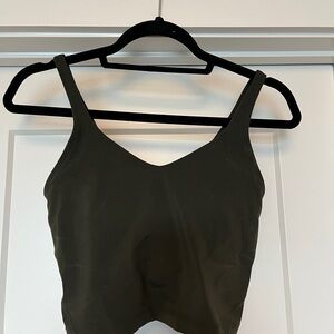 Lululemon Align Crop Tank